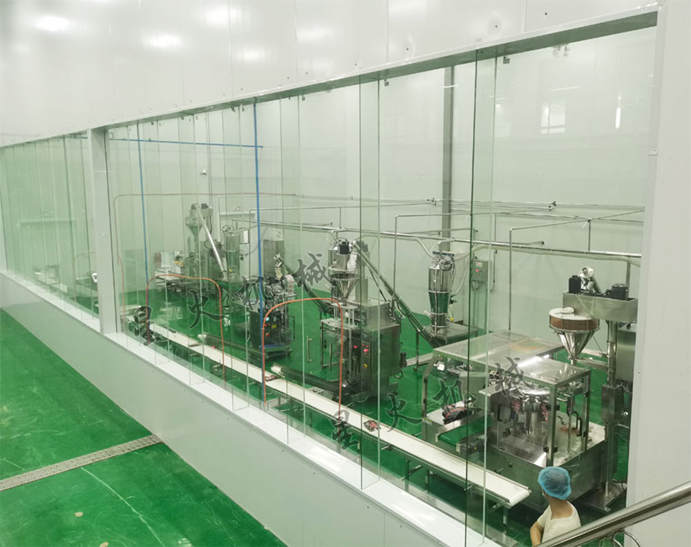 預制菜加工設備展示