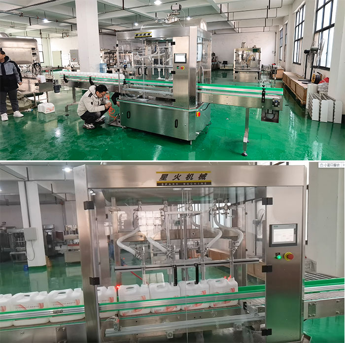 全自動果汁果醬灌裝機(jī)設(shè)備